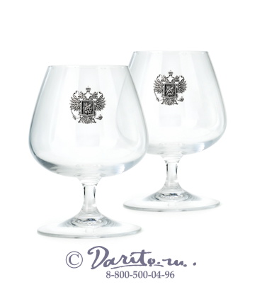 Коньячные фужеры «Держава»