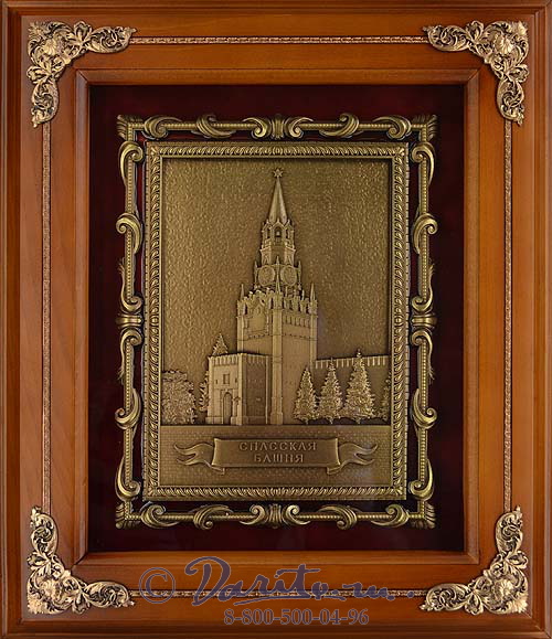 Деревянная ключница «Спасская башня»