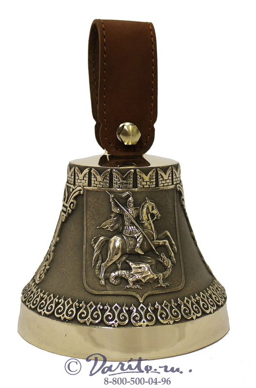 Колокол «Князь Юрий Долгорукий и Святой Георгий Победоносец»