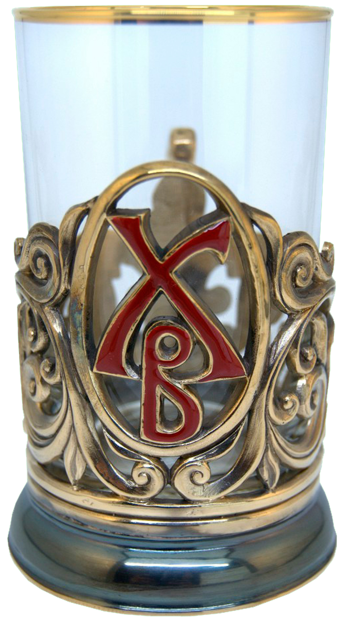 Подстаканник в подарок «Христос Воскрес»