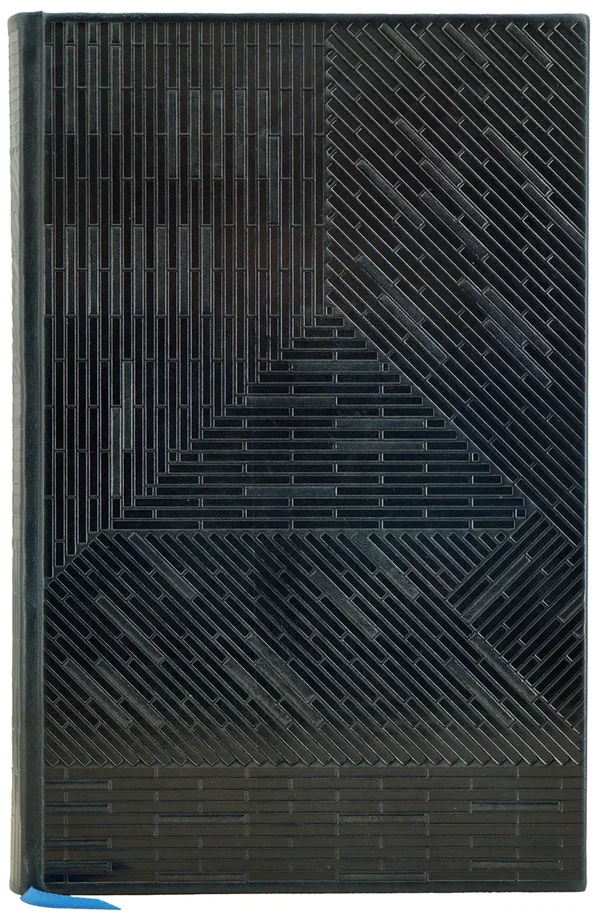 Блокнот кожаный для записей А4+ «Brick»