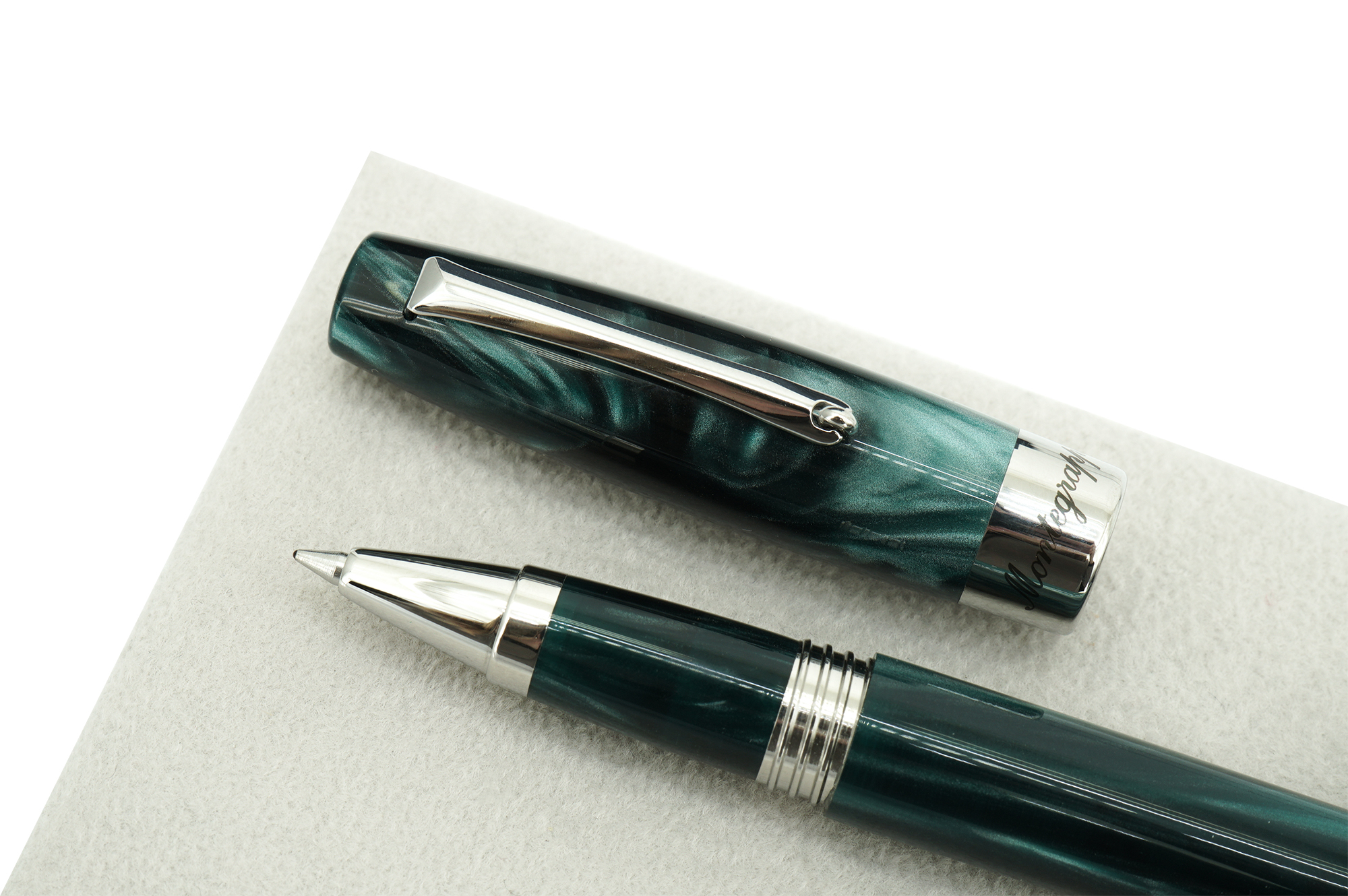 Ручка-роллер Montegrappa Felicita «Зеленый Лес»