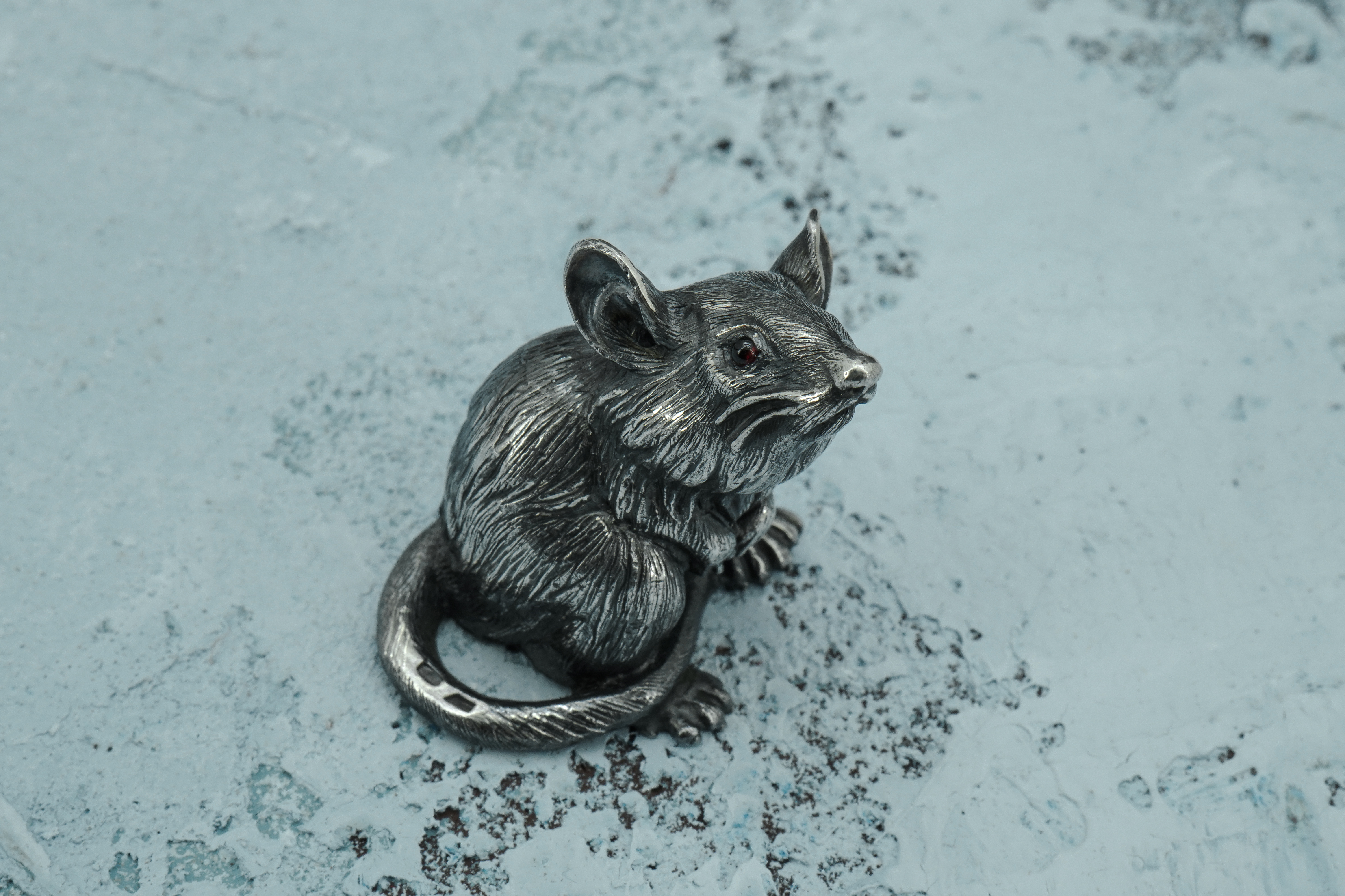 Ложка авторская «Мышонок»