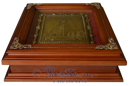 Деревянная ключница «Спасская башня»