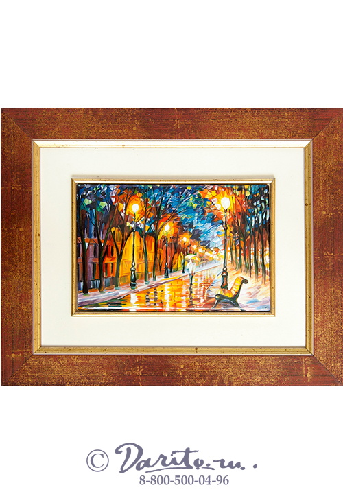 Панно подарочное «Пейзаж»