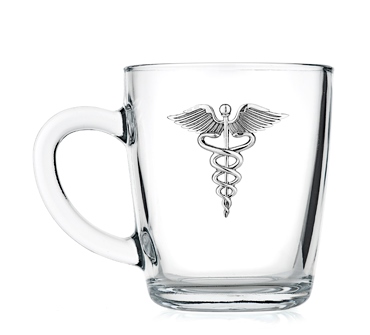Чайная кружка «Кадуцей»