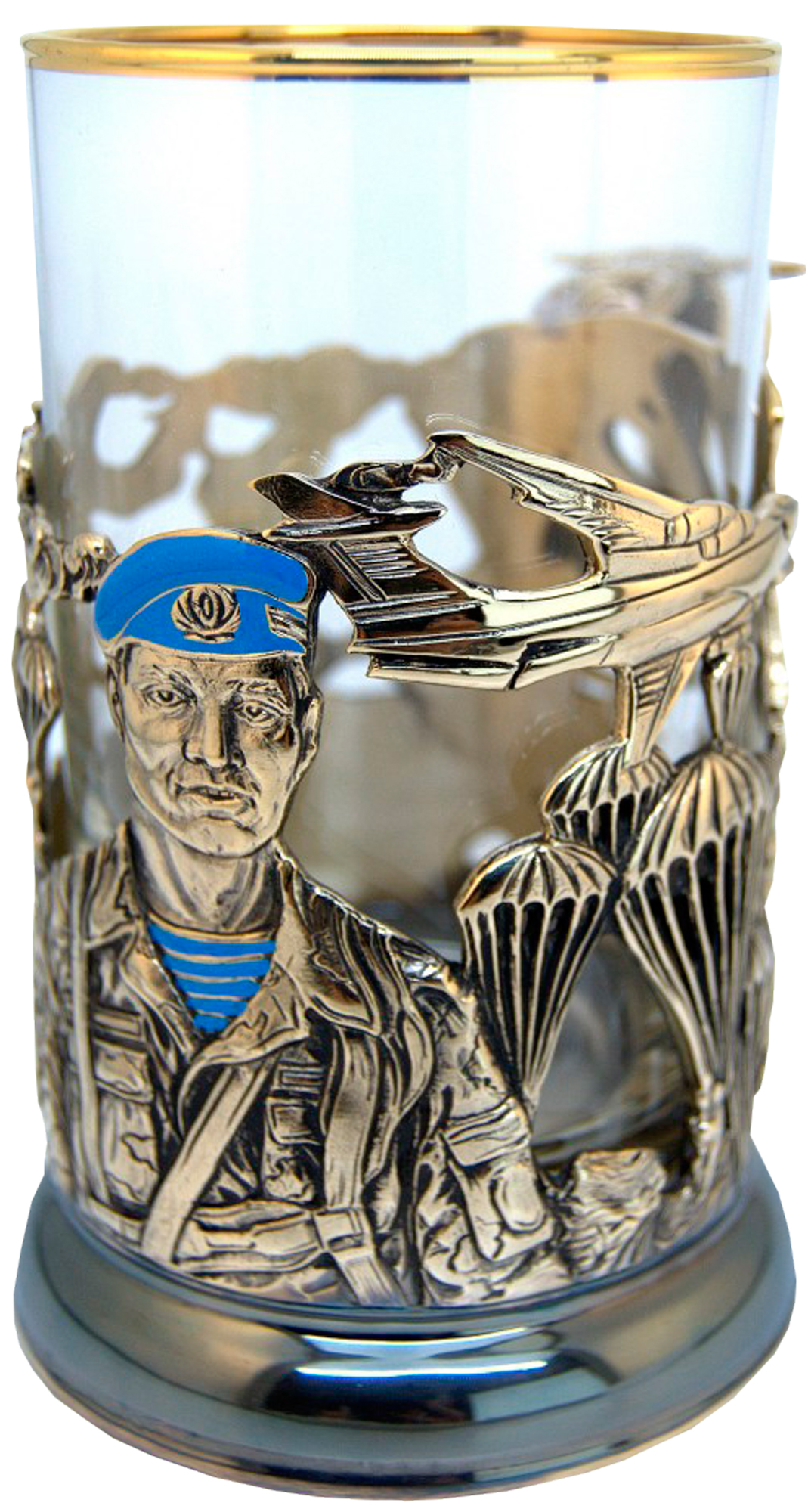 Подстаканник в подарок «ВДВ»