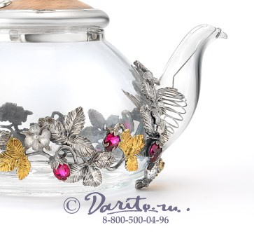 Чайник «Земляника»