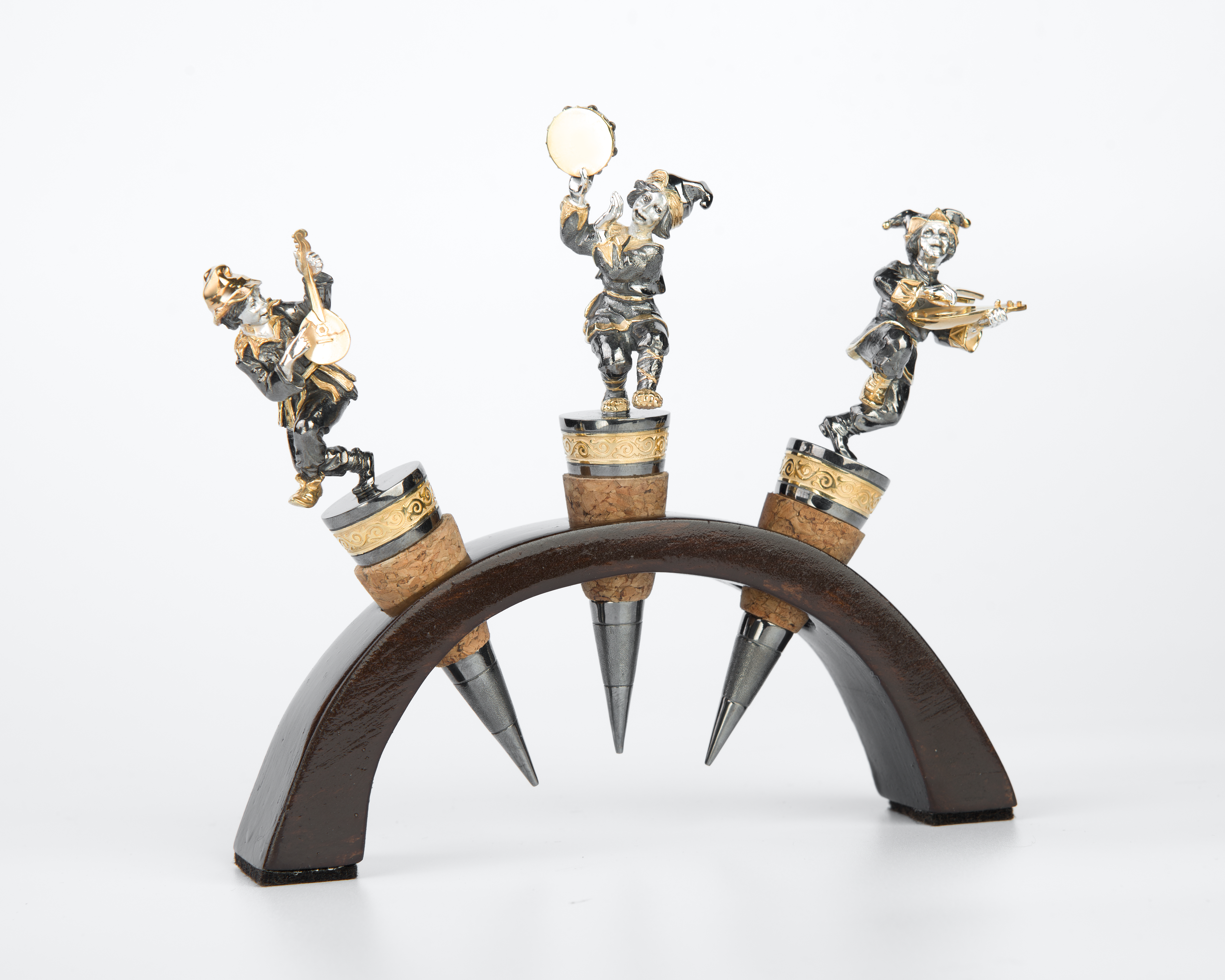 Подставка под 3 пробочника «Скоморохи»