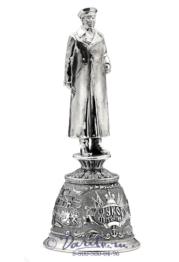 Серебряная рюмка «Жуков»