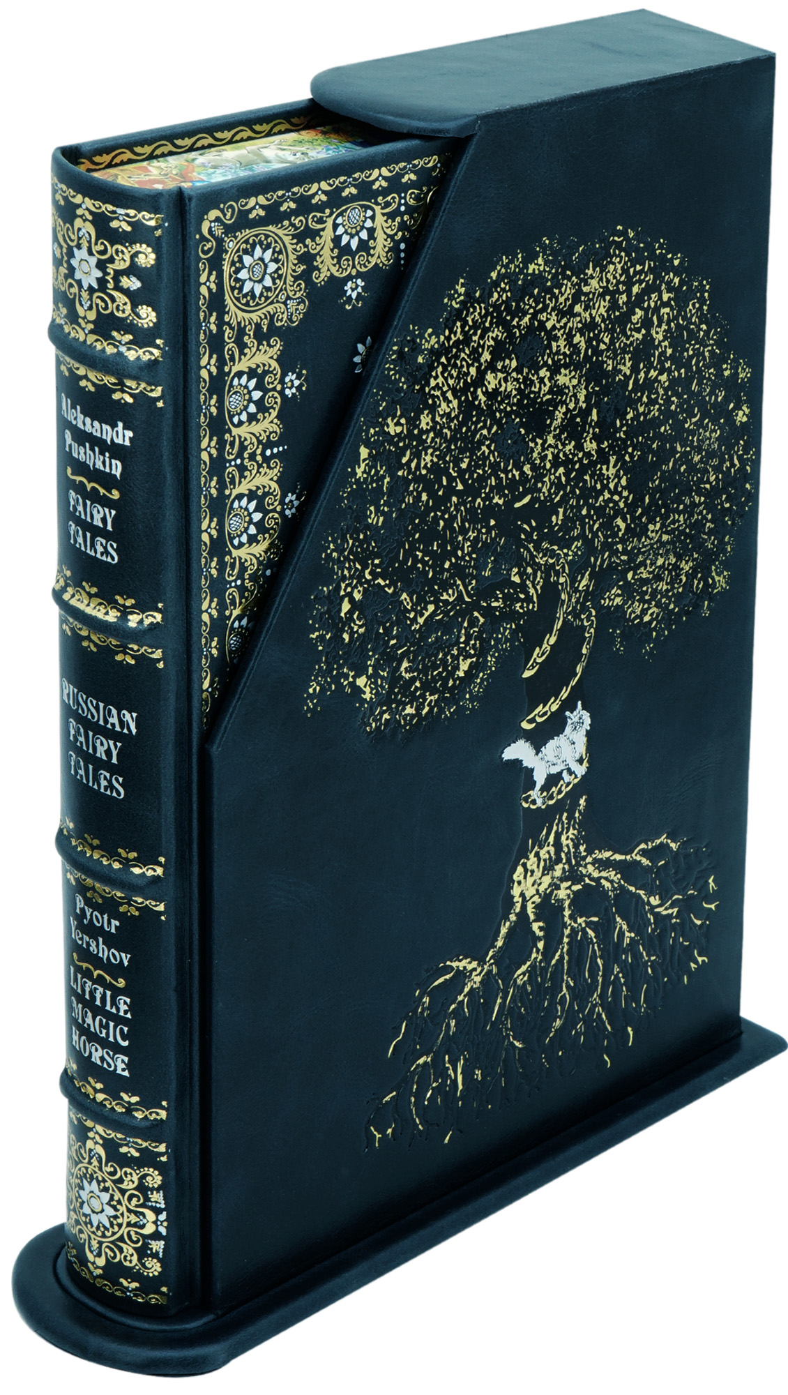 Подарочное издание «Russian Fairy Tales. Русские народные сказки»