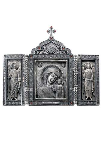 Складень «Казанская Богоматерь»