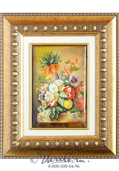 Панно подарочное «Цветы - Экзотика»