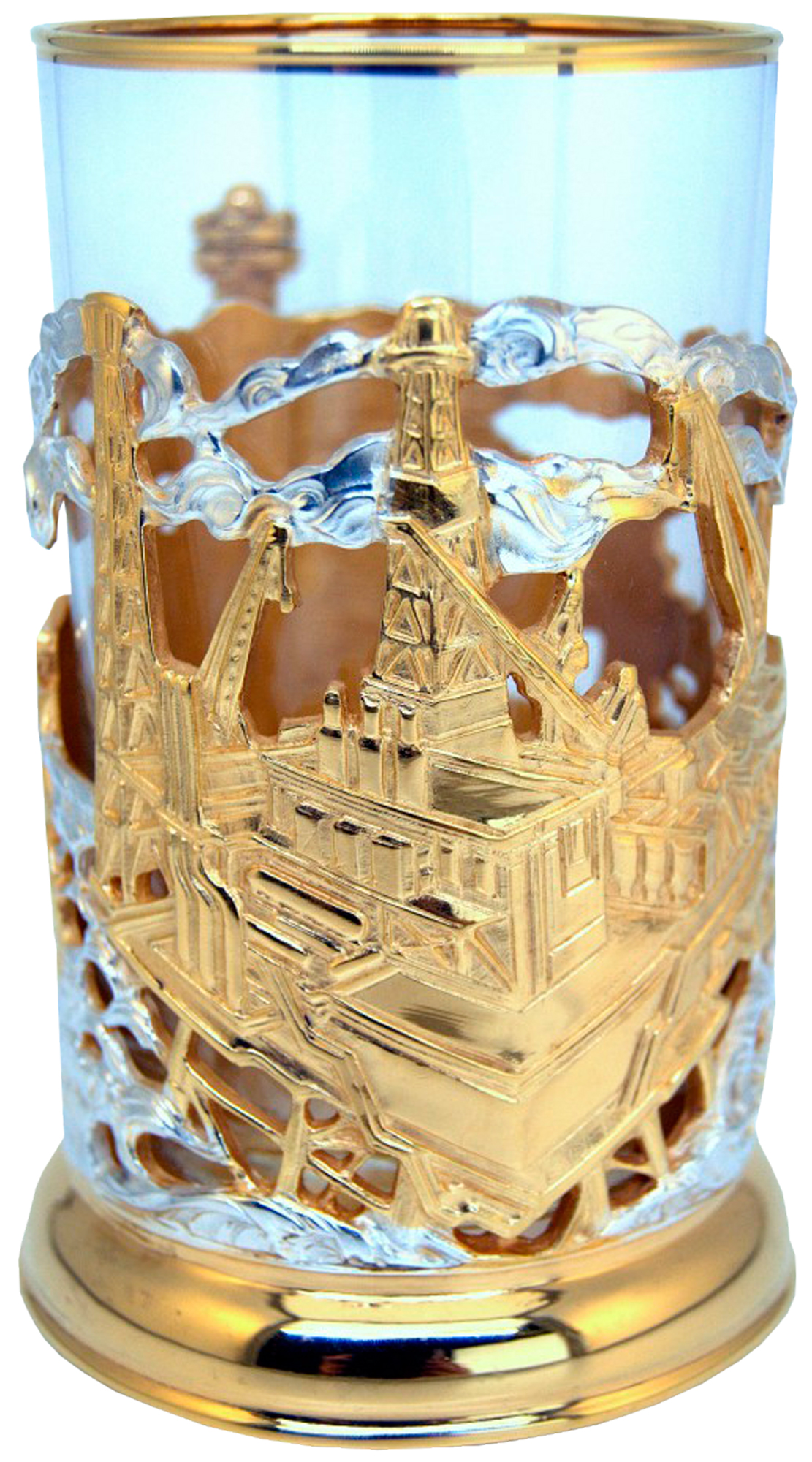 Подстаканник в подарок «Нефть»