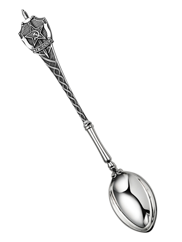 Чайная ложка «КГБ»