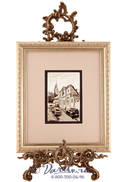 Панно подарочное «Архитектура: современность»