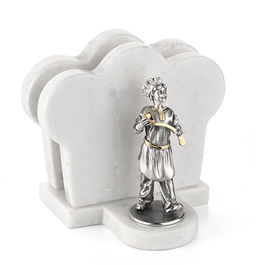 Салфетница мраморная «Поваренок»