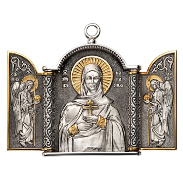 Малый складень «Святая Наталия»