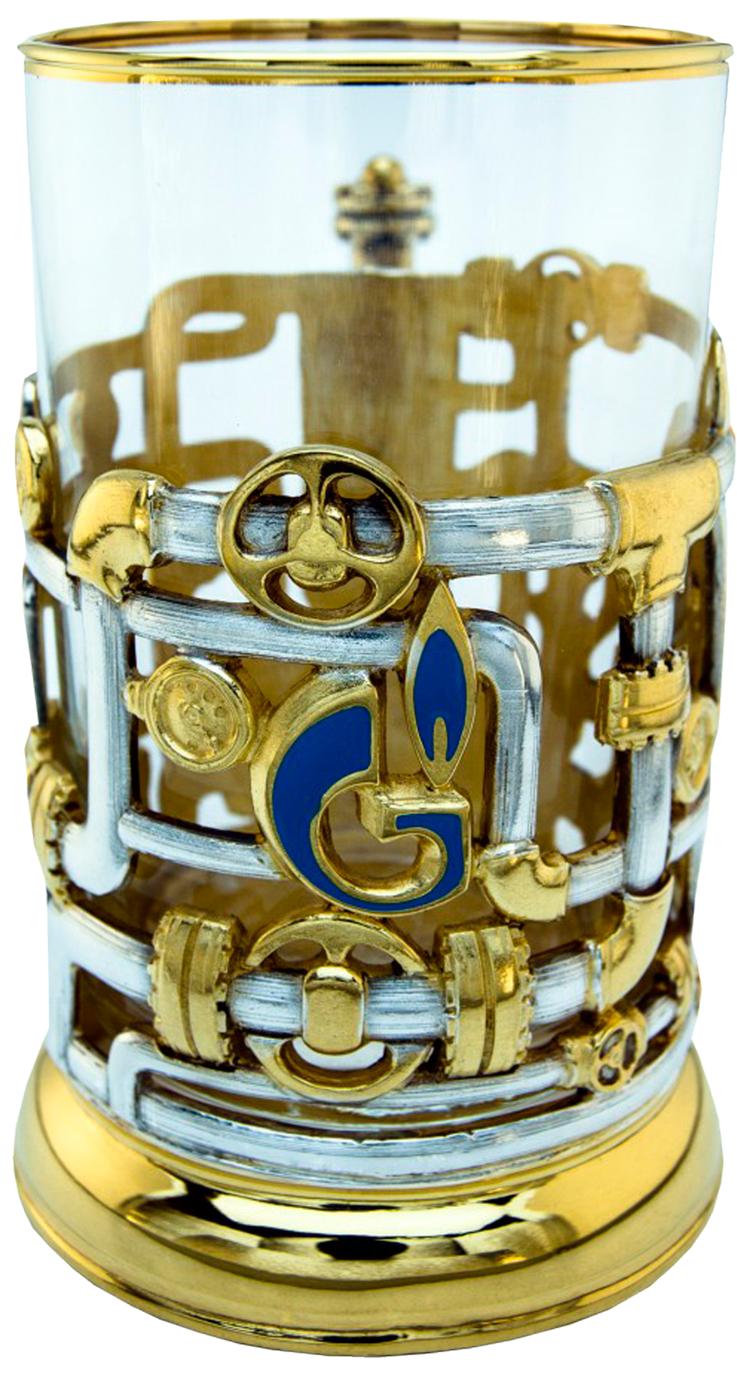 Подстаканник в подарок «Газпром»