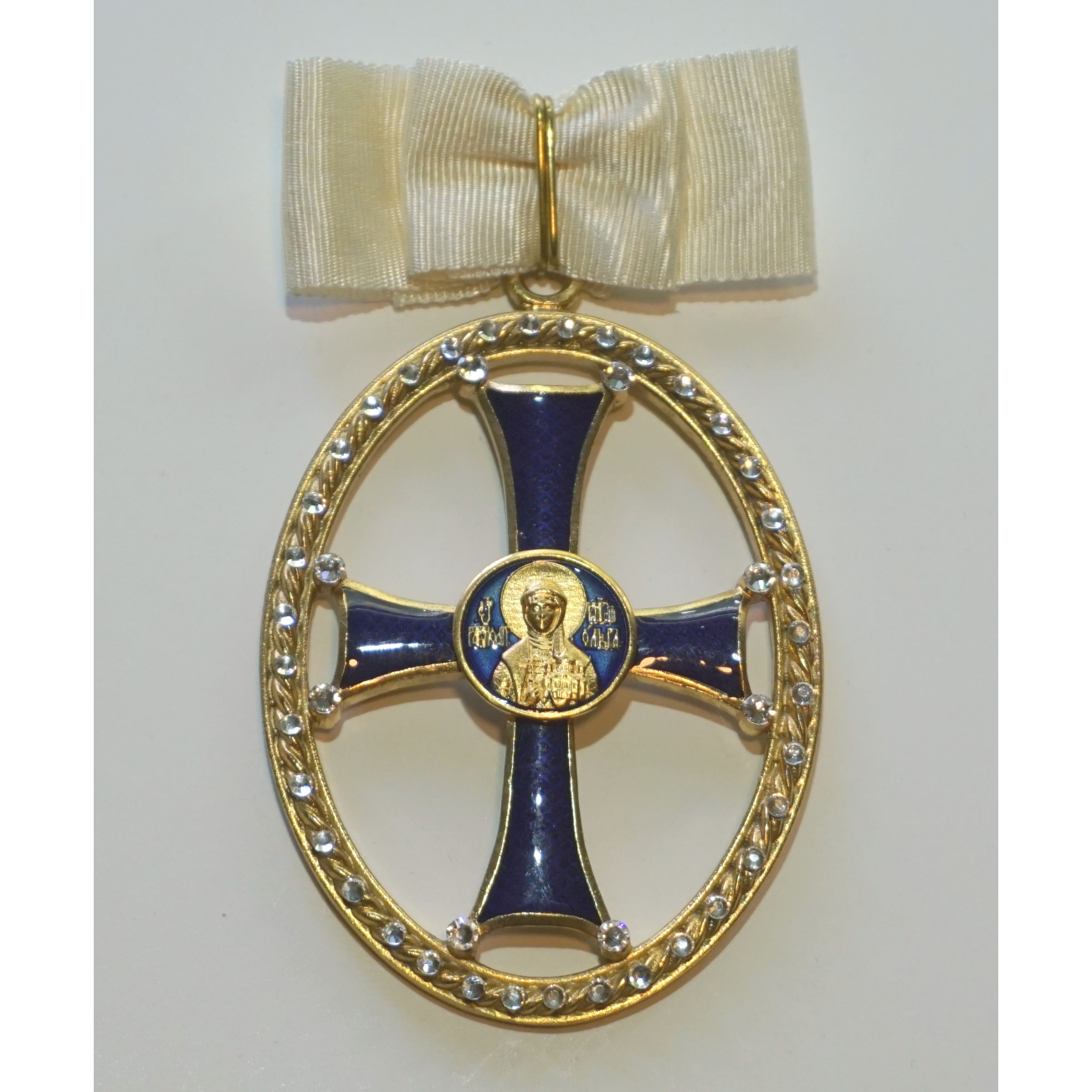 Орден св. Ольги 1 степени со стразами