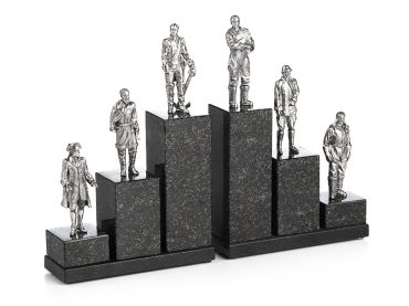 Книжные упоры «Две стихии»