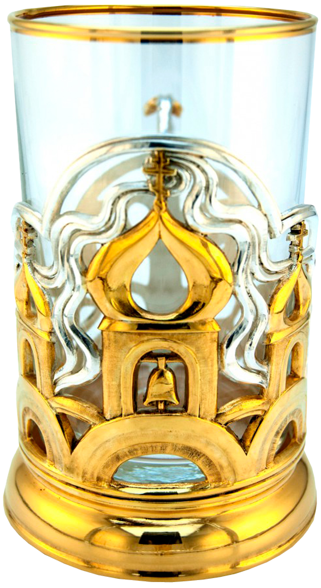 Подстаканник в подарок «Малиновый звон»