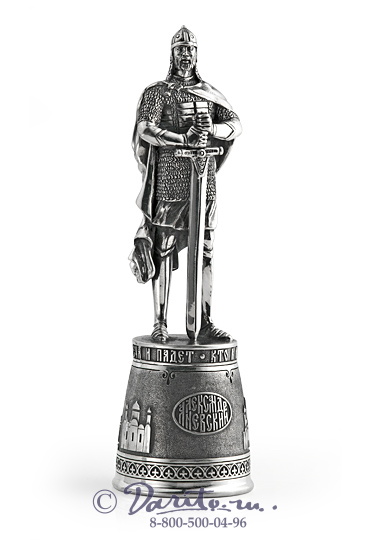 Серебряная рюмка «Александр Невский»