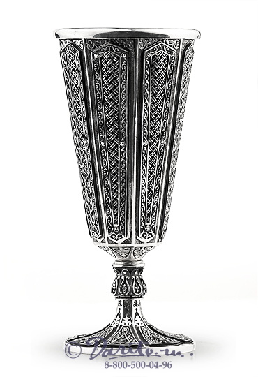 Серебряная рюмка «Классика»