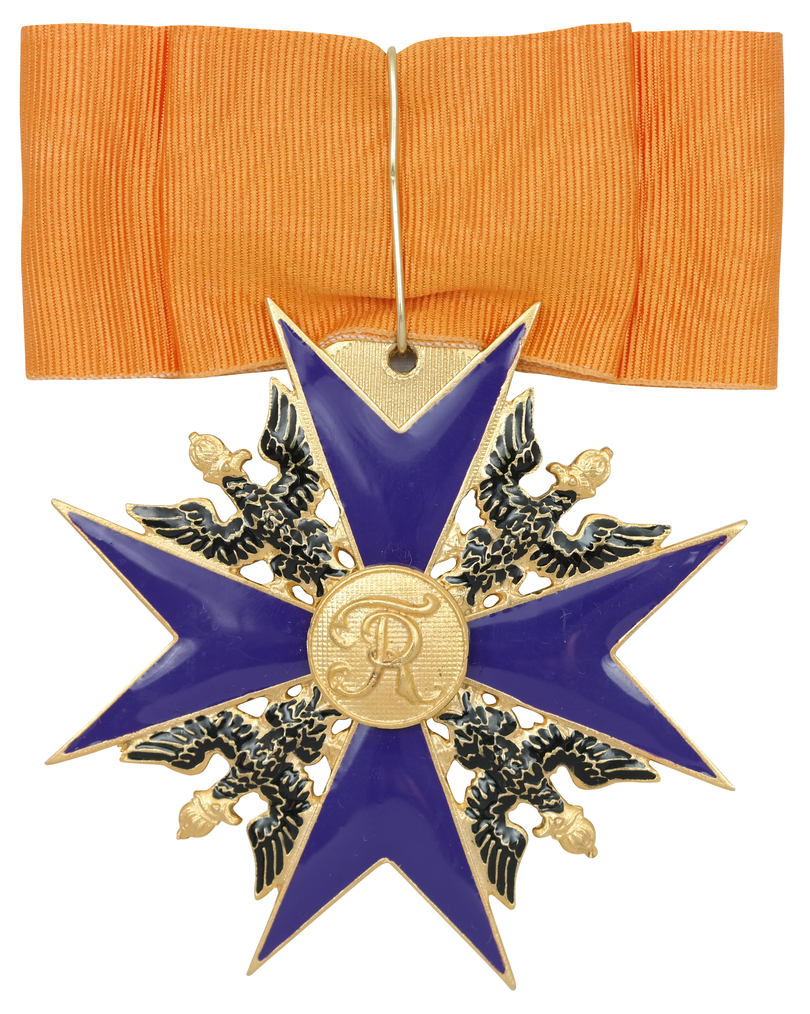 Орден черного орла — высший орден Королевства Пруссии.