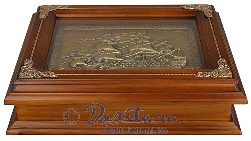 Деревянная ключница «Каравелла»