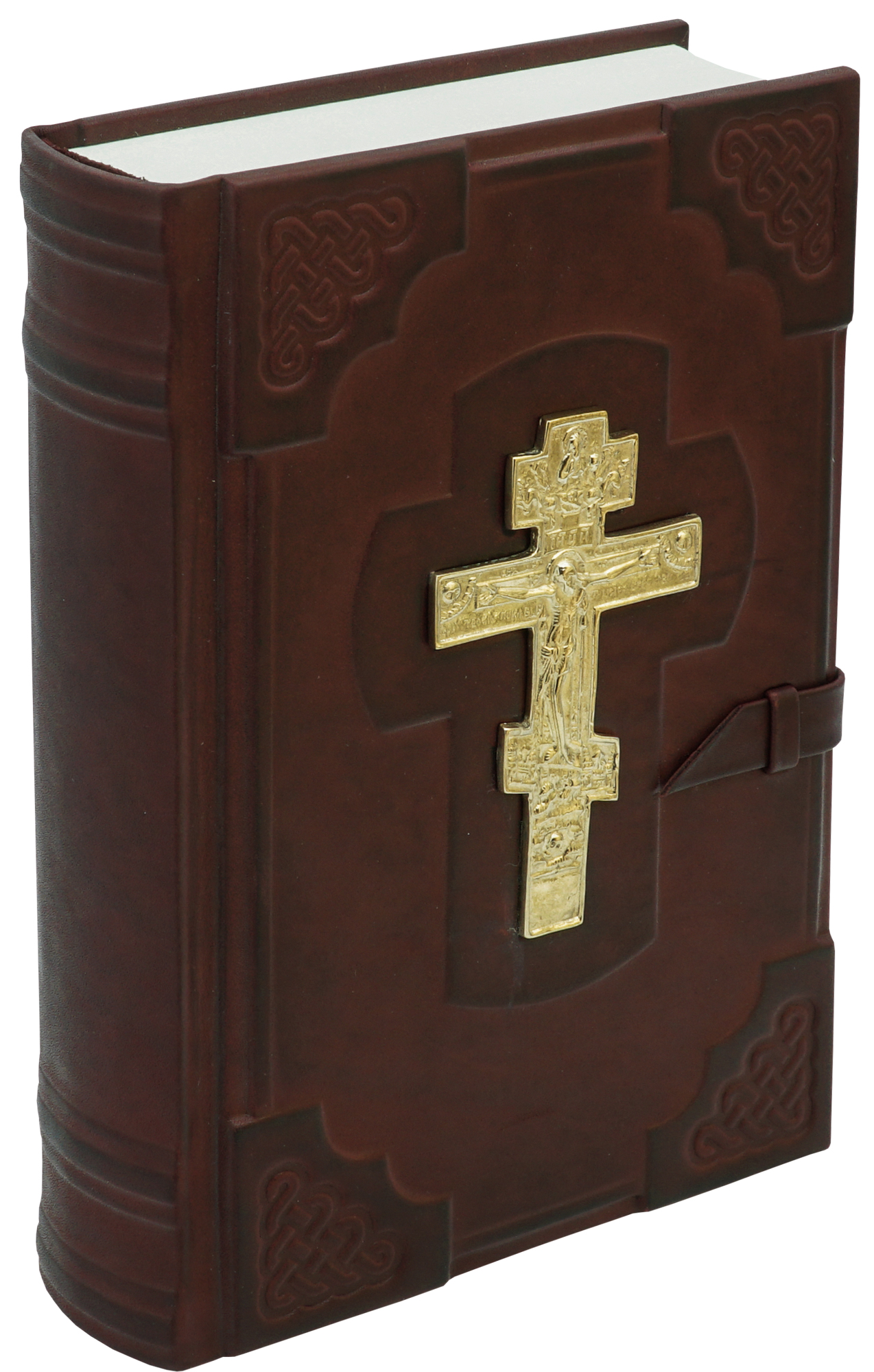 Книга в подарок «Библия с комментариями и приложениями»