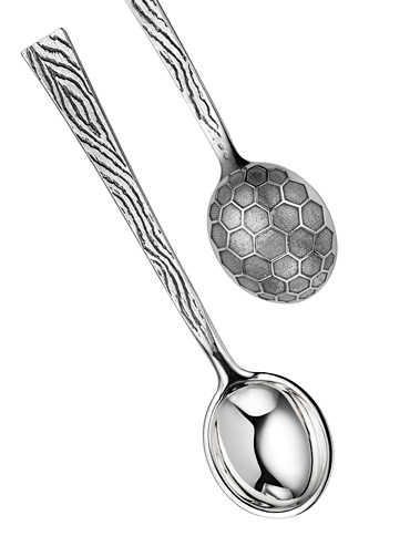 Чайная ложка «Медовые соты»