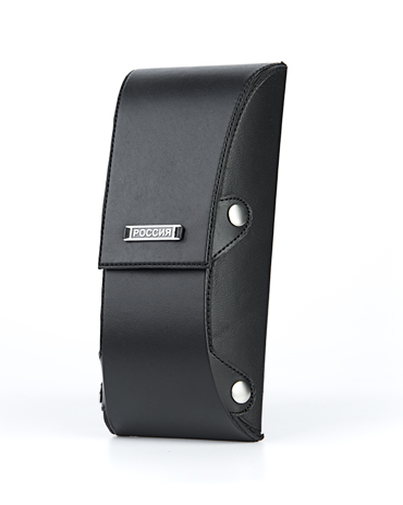 Очешник с кожаной вставкой «Россия»