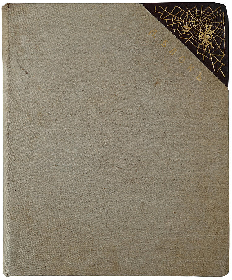 Блок А.А. Стихи о Прекрасной даме (Антикварная книга 1905г., первая книга поэта)