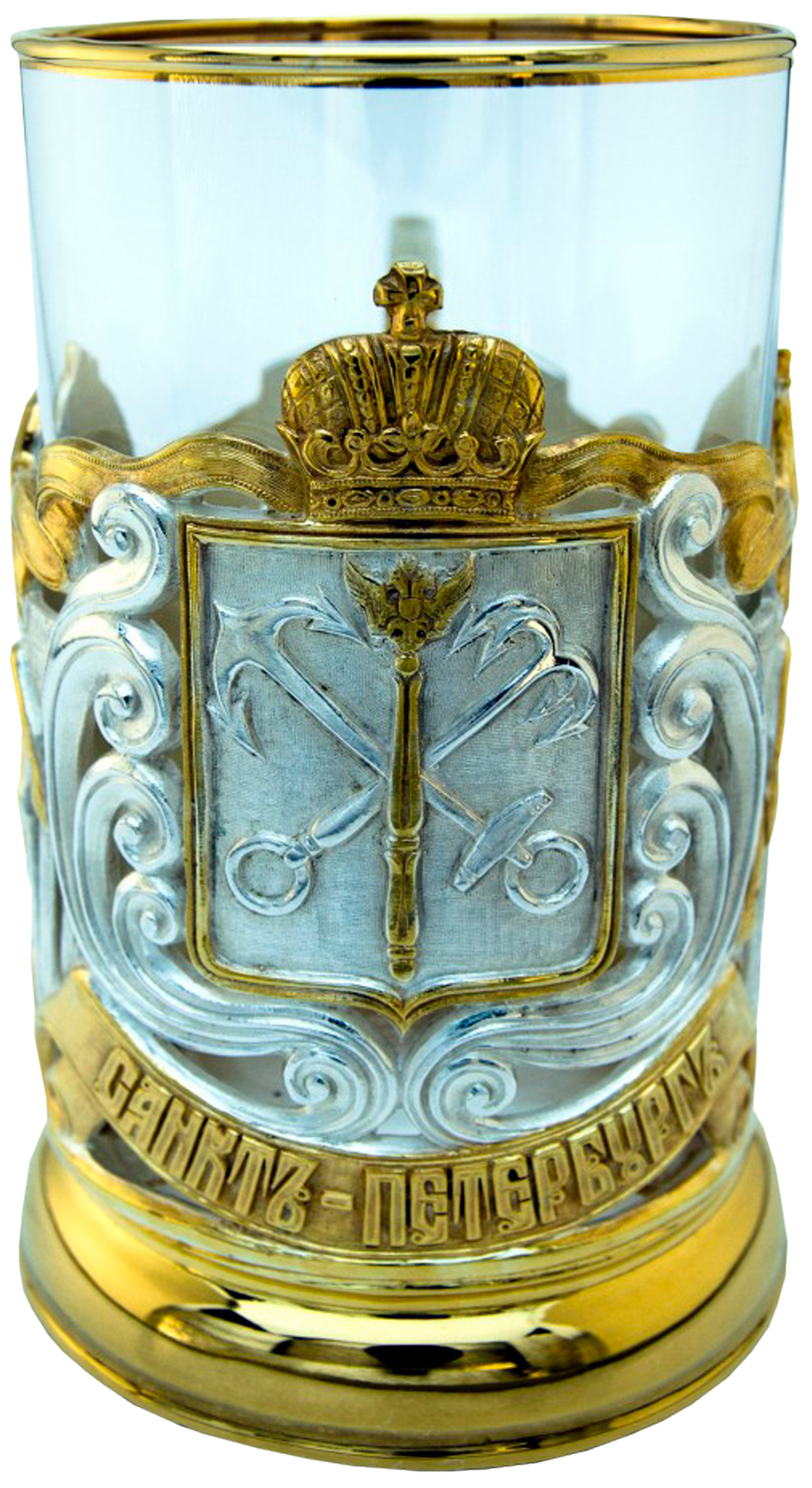 Подстаканник в подарок «Санкт-Петербург»