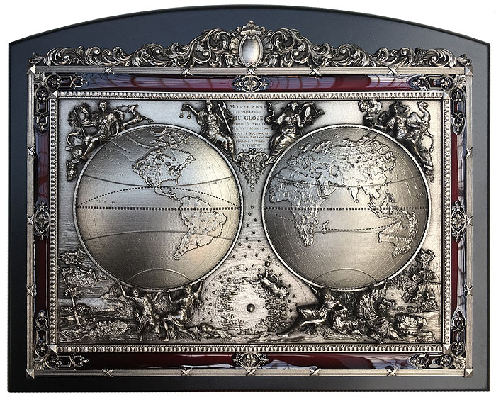 Панно «Карта Мира»