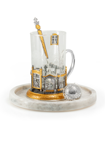 Чайный набор «Узорчатые окна»