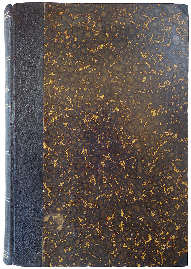 Тютчев Ф.И.Полное собрание сочинений (Антикварное издаие 1913 г., старинный полукожаный переплёт)