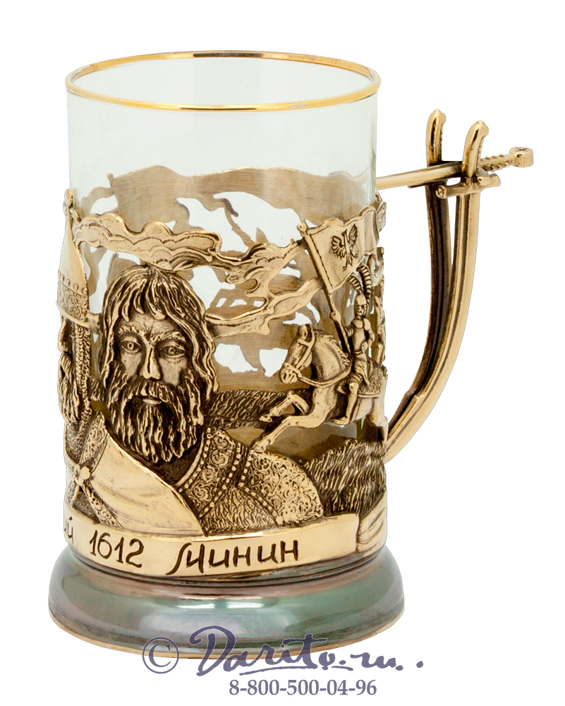 Подстаканник «Минин и Пожарский»