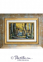 Панно подарочное «Животные - Олени»