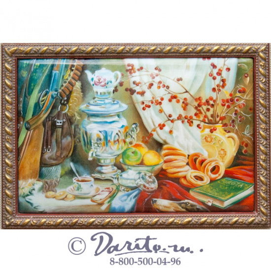 Панно подарочное «Охота»