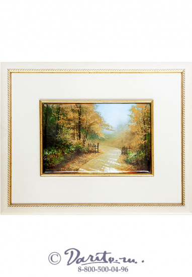 Панно подарочное «Пейзаж»