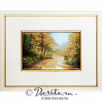 Панно подарочное «Пейзаж»