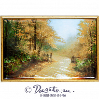 Панно подарочное «Пейзаж»
