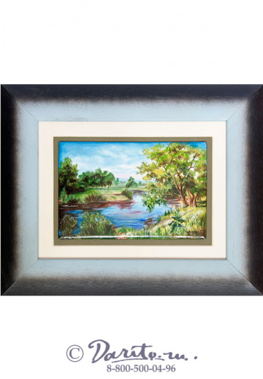 Панно подарочное «Пейзаж»