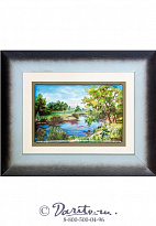Панно подарочное «Пейзаж»