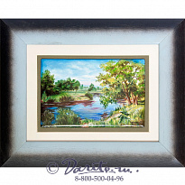 Панно подарочное «Пейзаж»