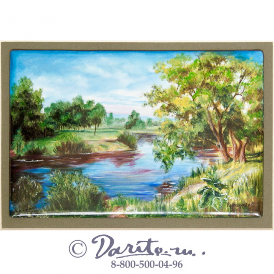 Панно подарочное «Пейзаж»