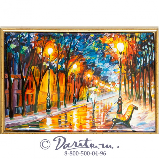 Панно подарочное «Пейзаж»