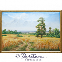 Панно подарочное «Пейзаж»